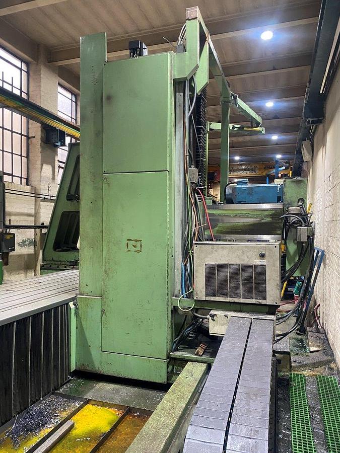Used Mecof CNC Bed Type Milling Machine x 9000mm