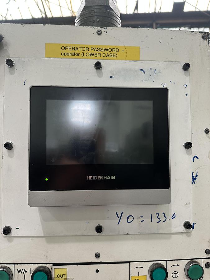 Used Union BFT 130/6 Horizontal Boring and Milling Machine