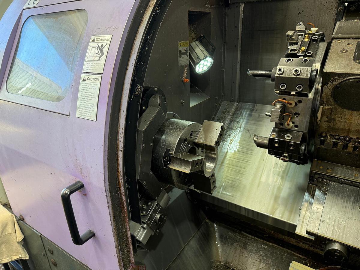 Used Ecoca SJ 30 HT CNC Lathe (2003)