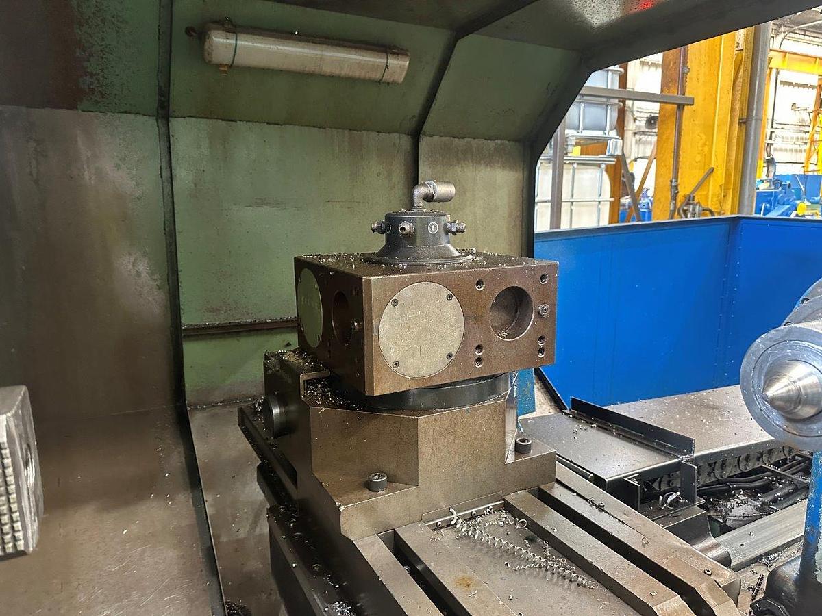 Used Mori Seiki LL8A 1500 CNC Lathe