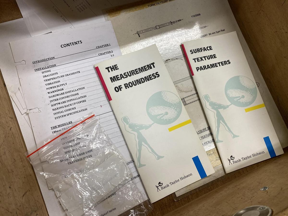 Used Talyor Hobson Talysurf Surface Gauge