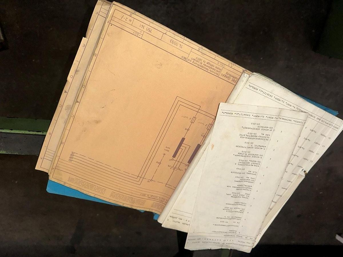 Used ABA 750/50 FFU Surface Grinder (1984)