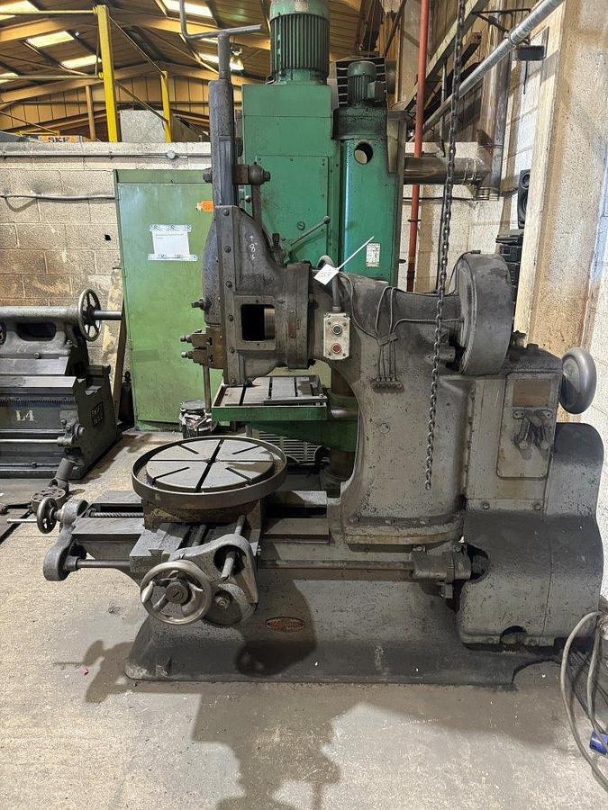 Used FJ Edwards 8″ Slotter