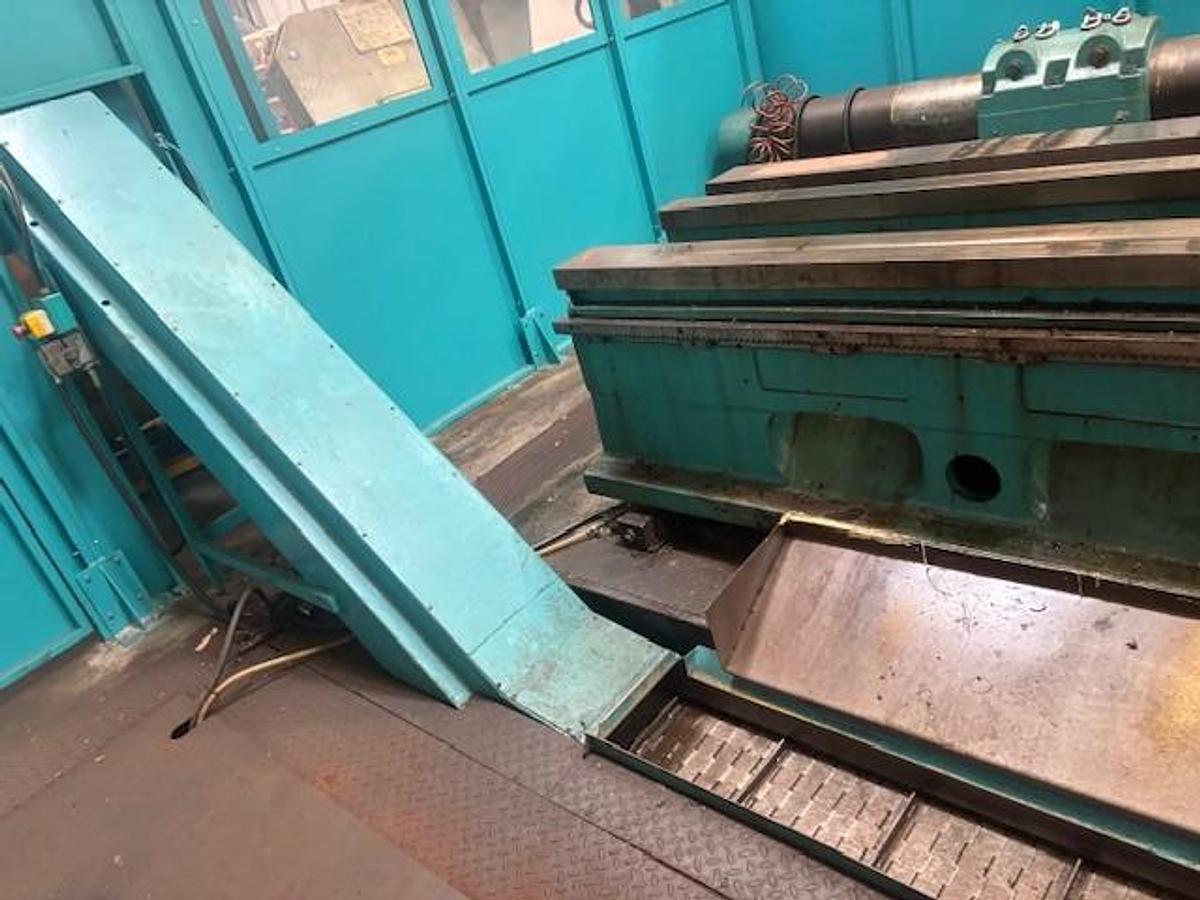 Used Crawford Swift L10 x 7500mm CNC Heavy-Duty Turning & Boring Lathe 