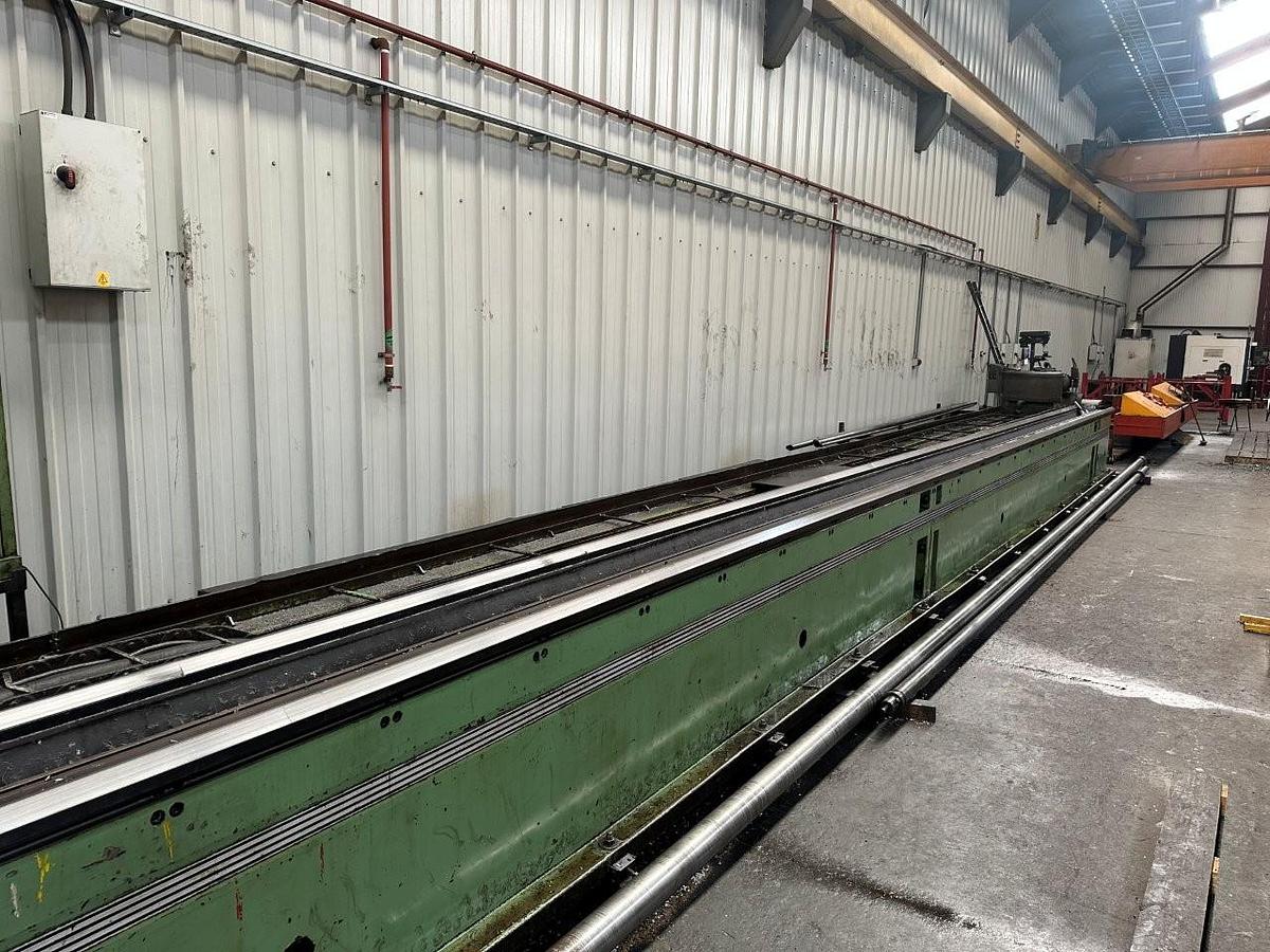 Used Heidenreich & Harbeck B3 SB Deep Hole Borer