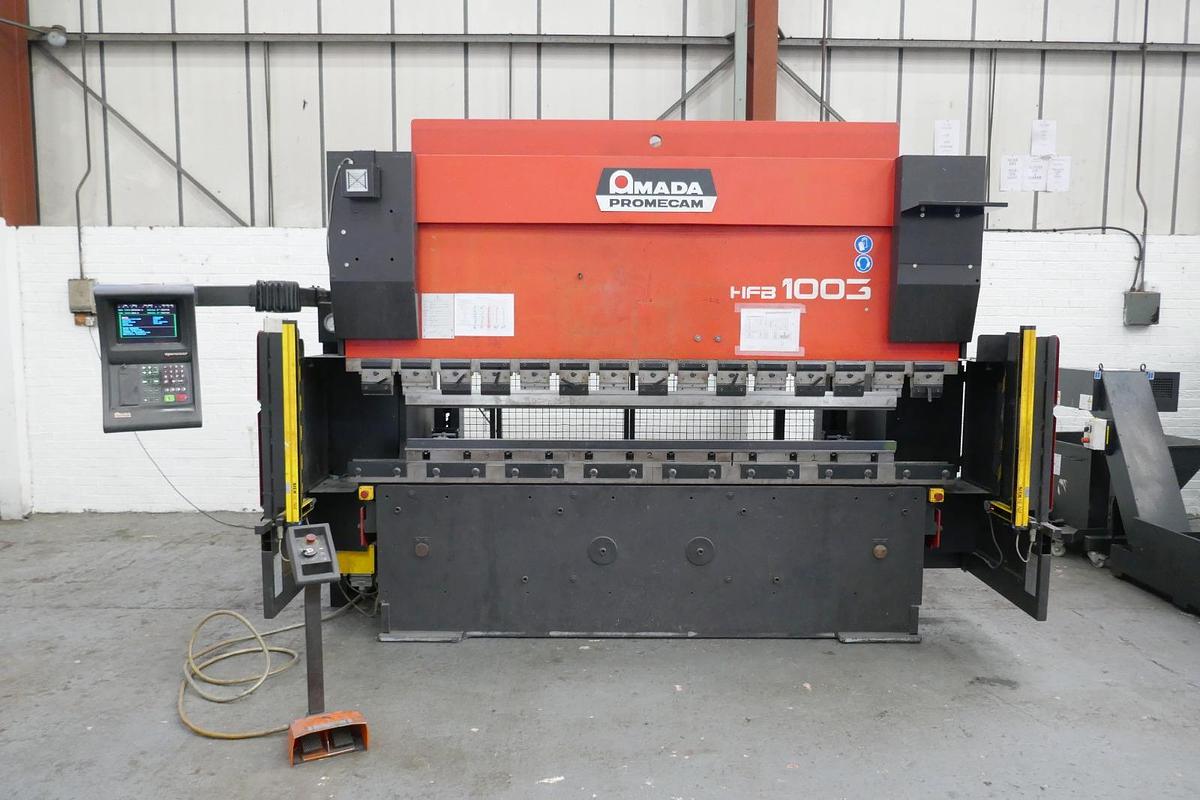 Used Amada HFBO 100/30 CNC Pressbrake