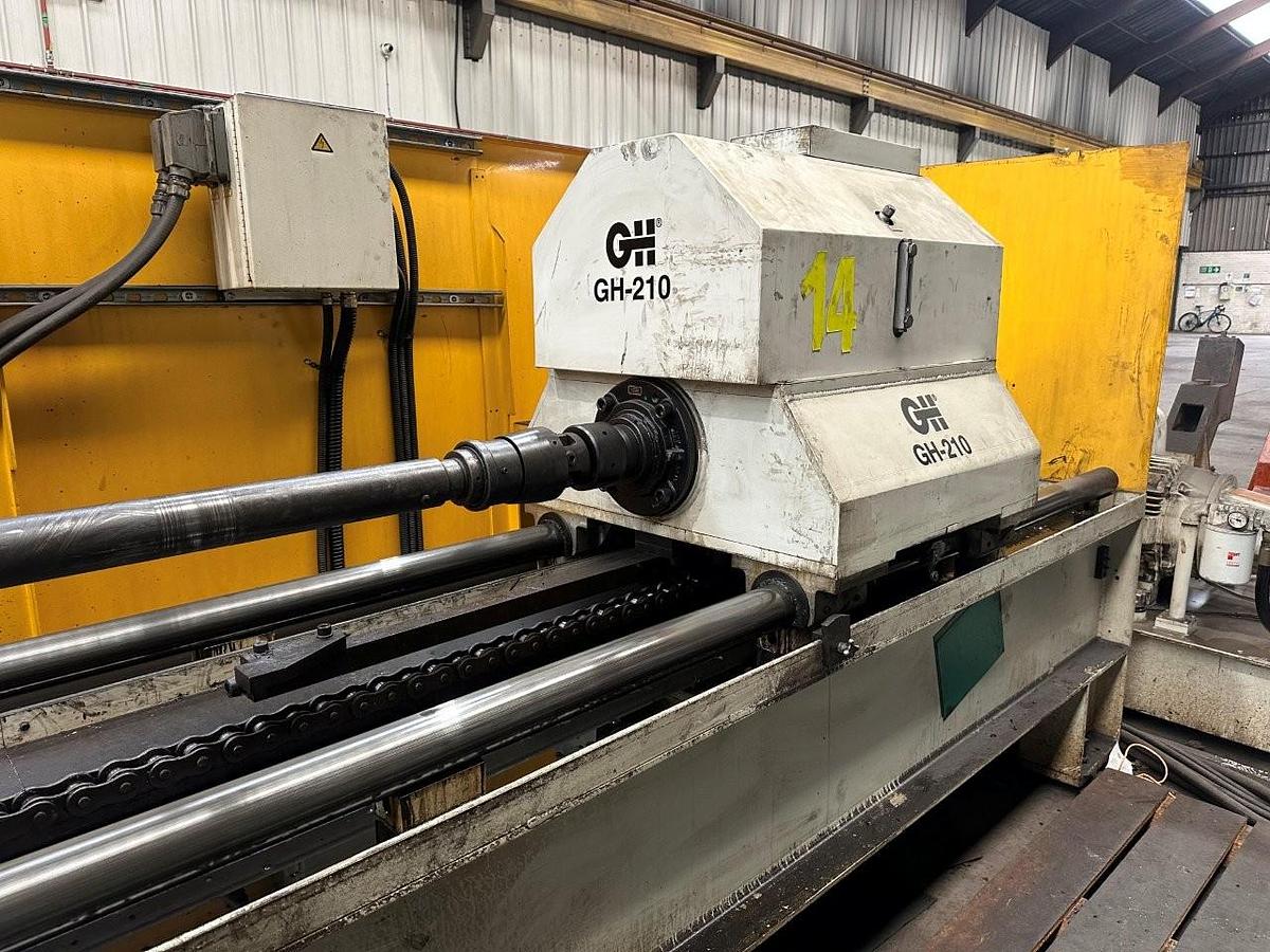 Used Sunnen GH210 x 7600mm Honing Machine