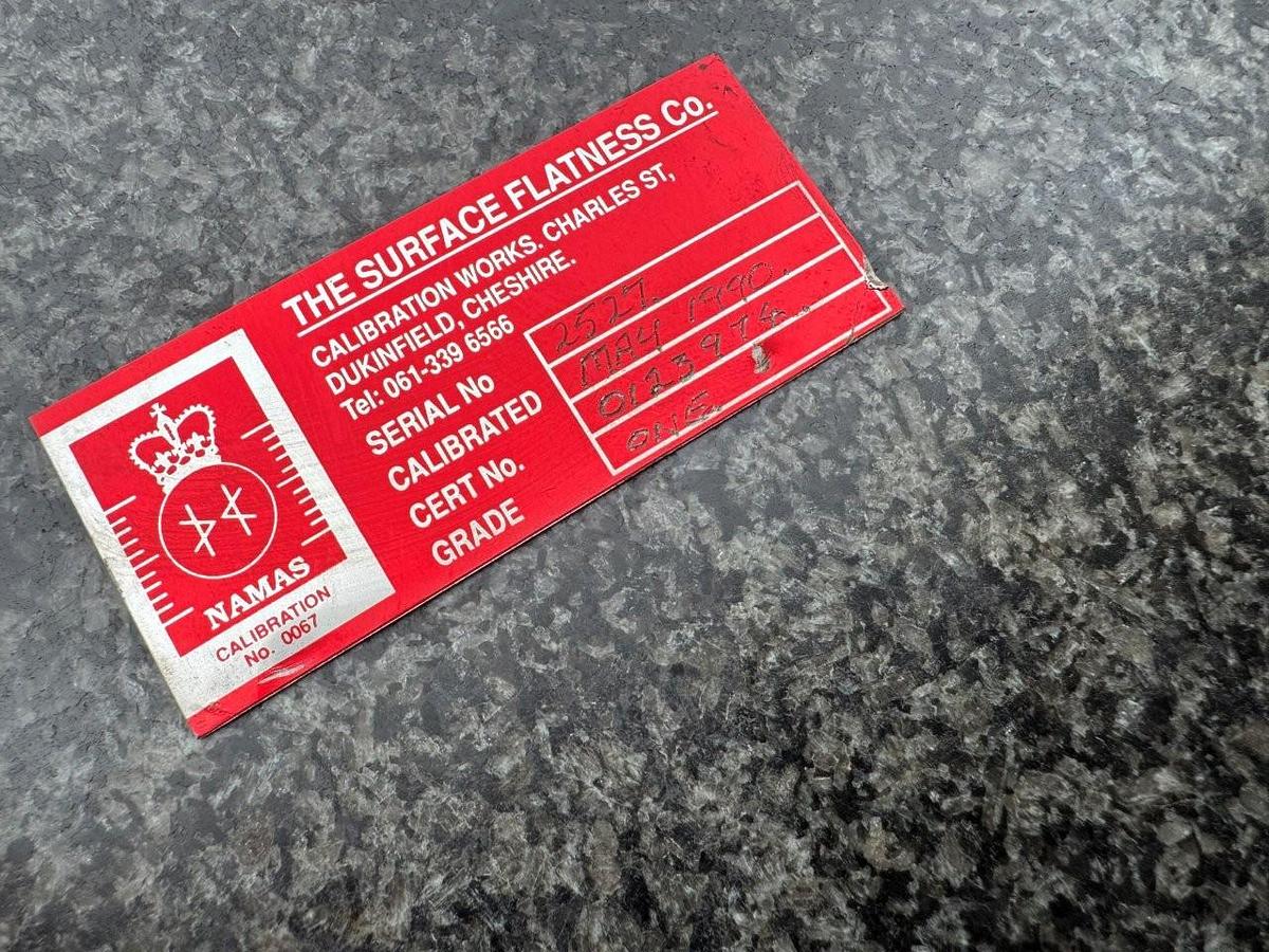 Used Granite Table 1600mm x 1000mm