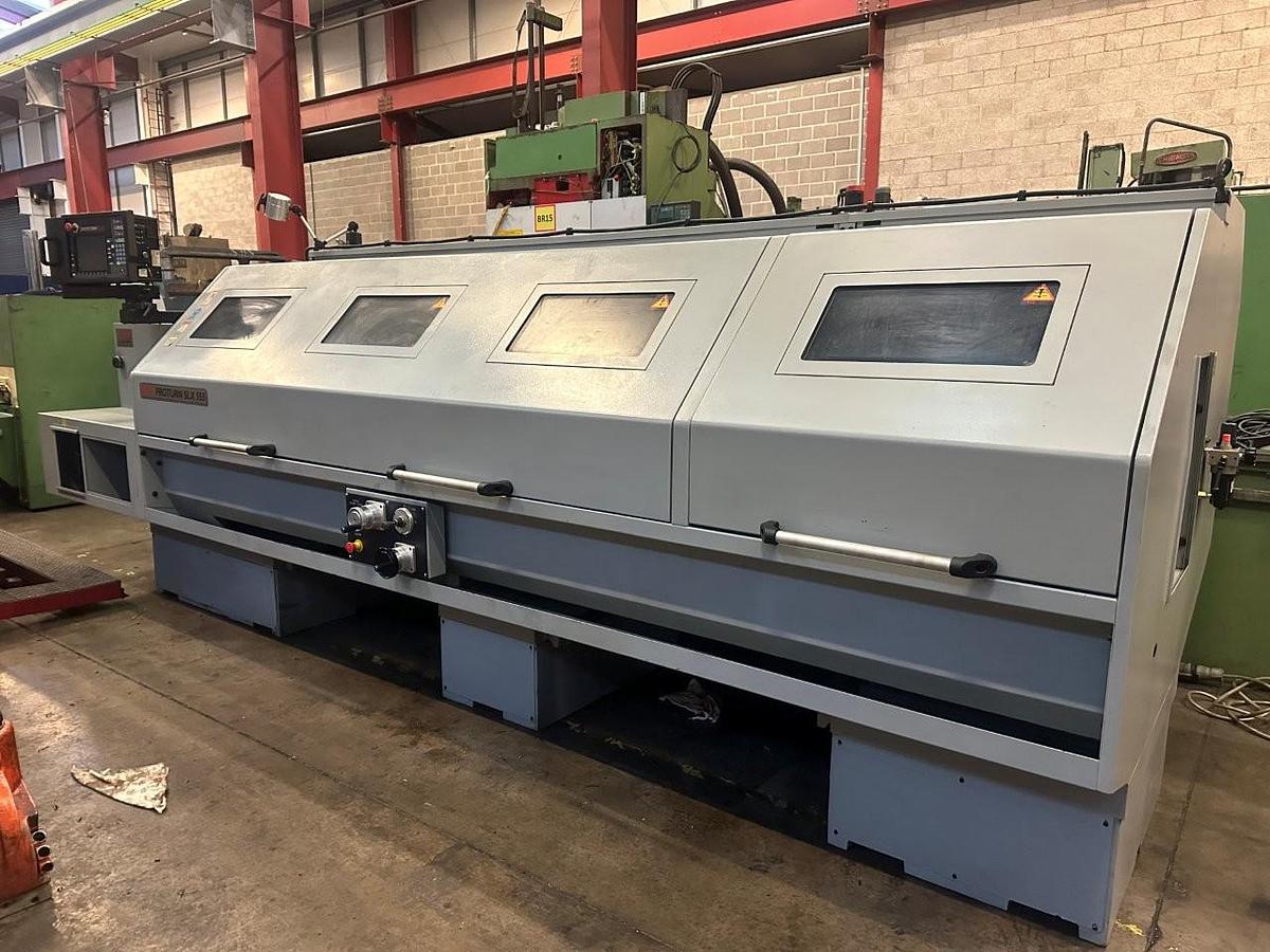 Used XYZ SLX 555 x 3000mm (2016)