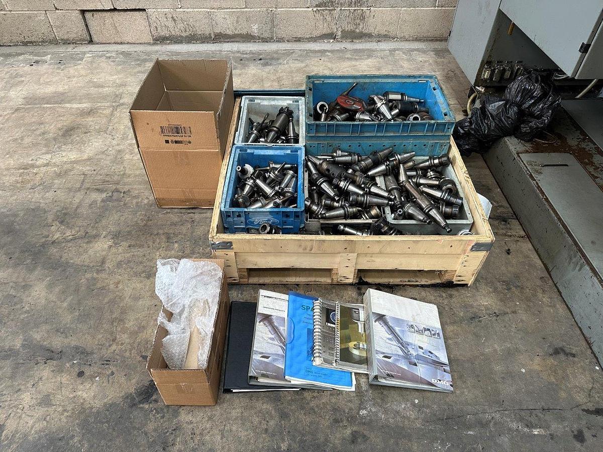 Used DMU 70 Evolution 5 Axis Machining Centre (2001)