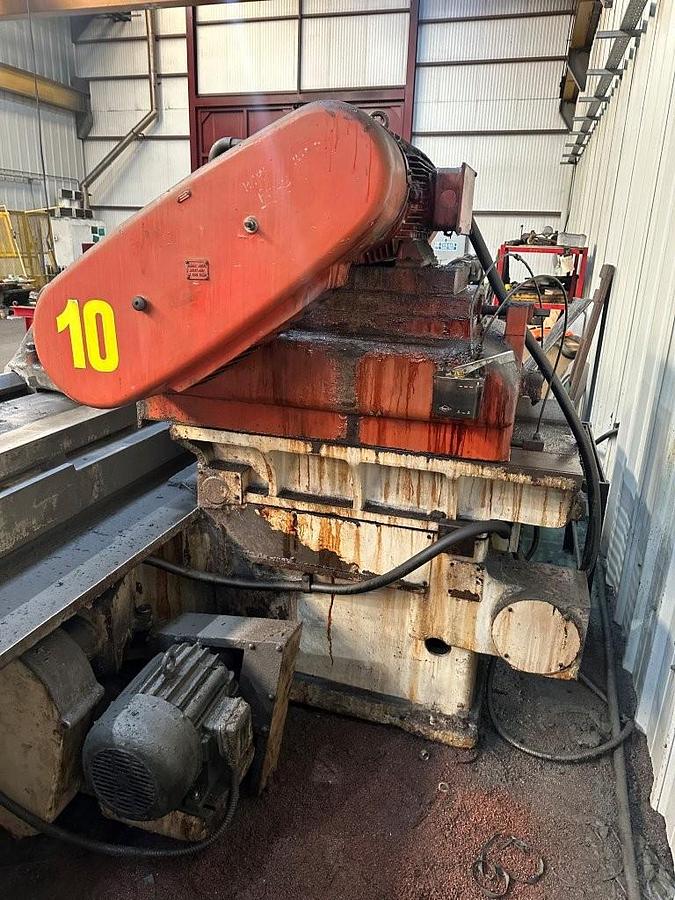 Used Churchill Model D Cylindrical Grinder