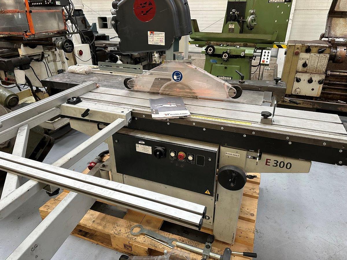 Used Robland E 300 Panel Saw (2016)