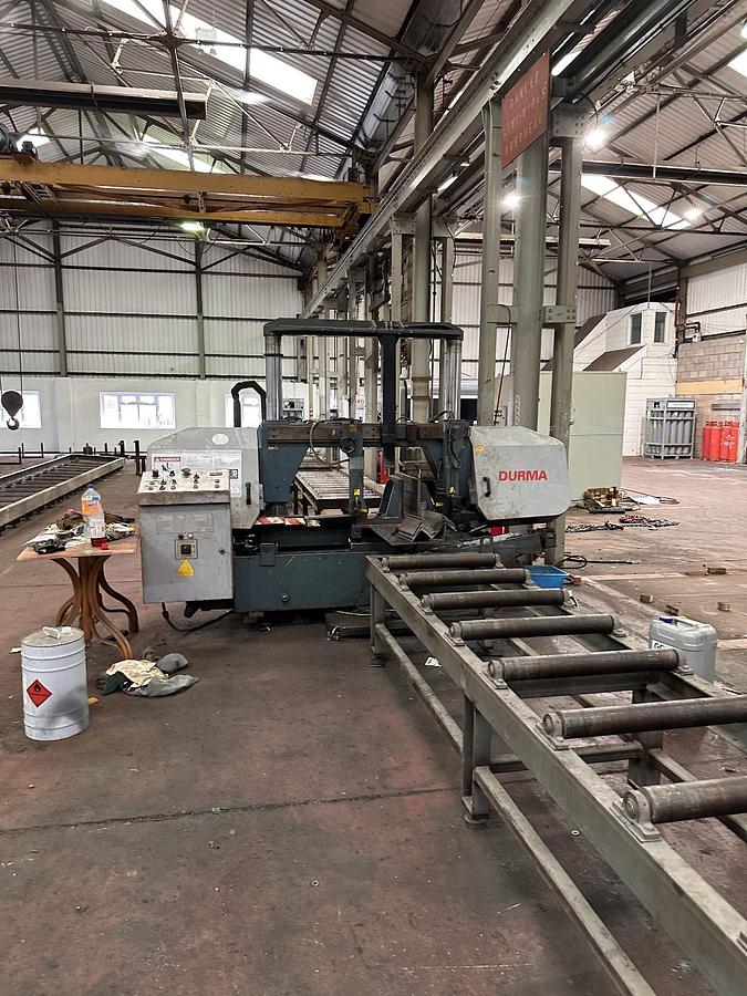 Used Durma DCB – M 560 / 750 Horizontal Mitre Bandsaw