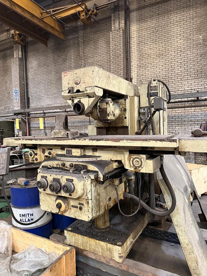 Used WMW Heckert FU 400/E Universal Mill
