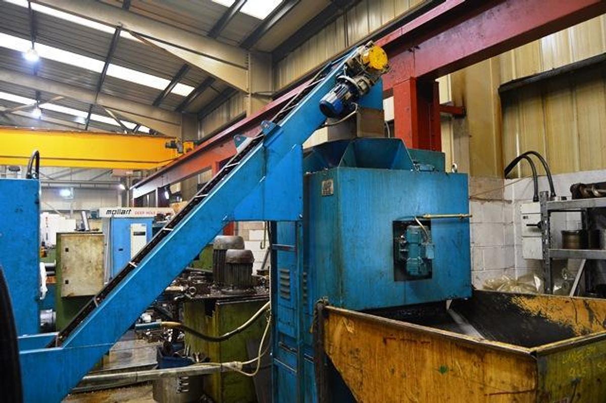 Used VDF B630-4000 Table Type Deep Hole Borer