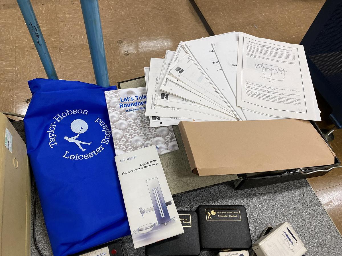 Used Talyor Hobson Talysurf Surface Gauge