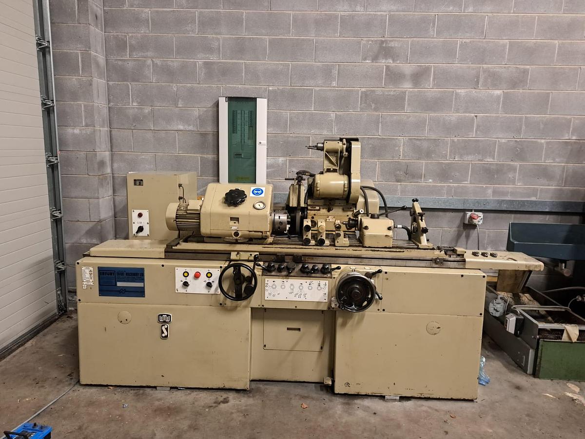 Used WMW Universal Cylindrical Grinder