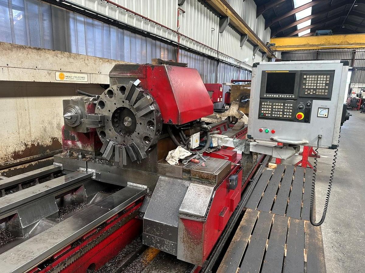 Used Binns & Berry Versa Turn 7 x 7000mm CNC Lathe