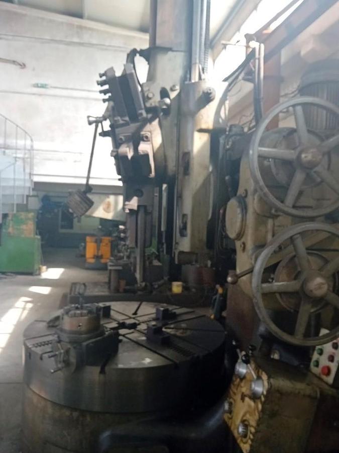 Used Webster & Bennett 60″ M Type Vertical Borer