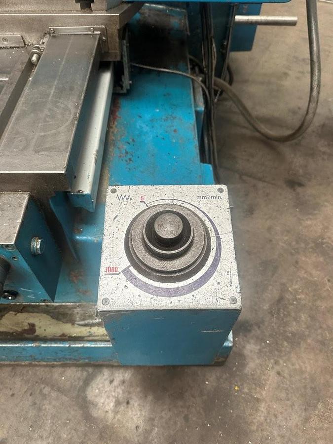 Used FIL Aurora Model FU 120 Double Spindle Bed Milling Machine