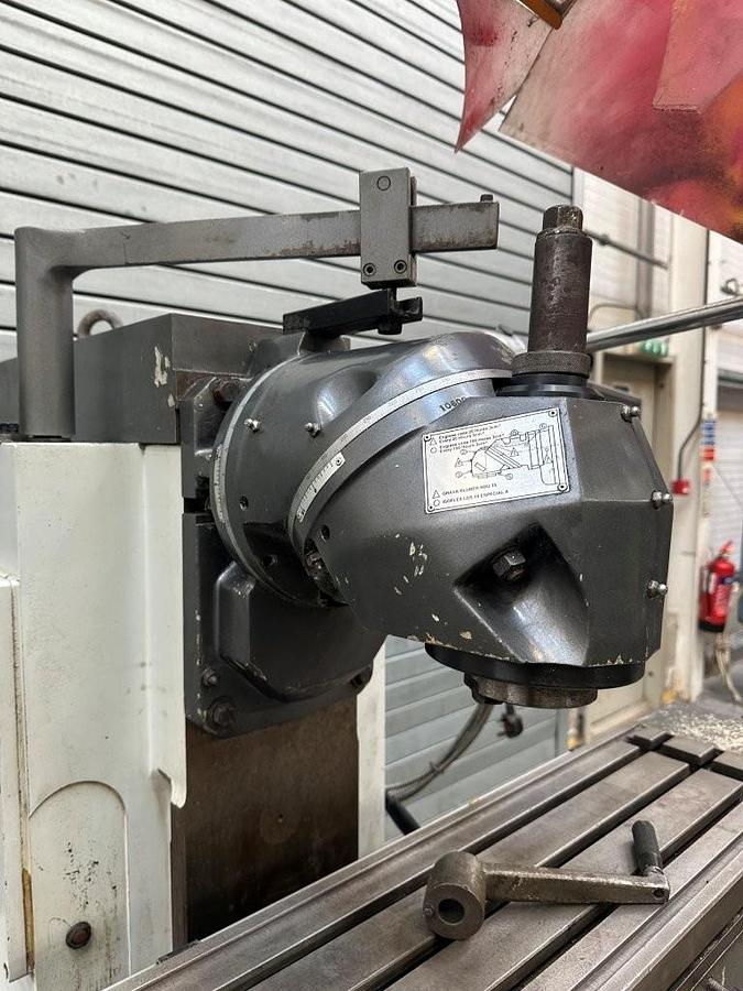 Used Gate Milko 35R Universal Milling Machine
