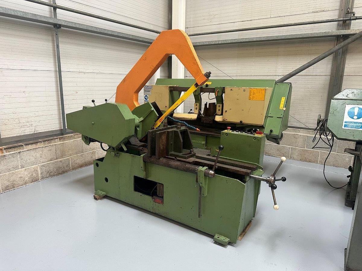 Used Kasto EBS 450U Hydraulic Hacksaw