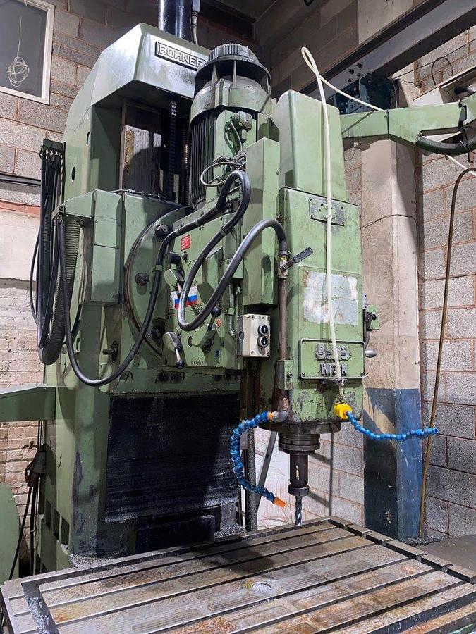 Used Boko WF3-K CNC Milling Machine