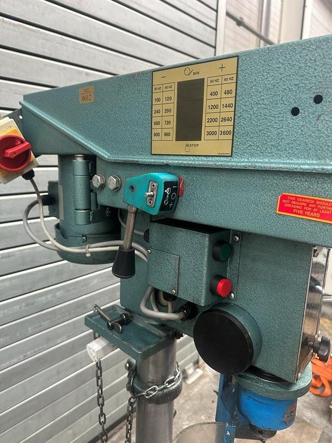 Used Meddings Model MF5 Piller Drill