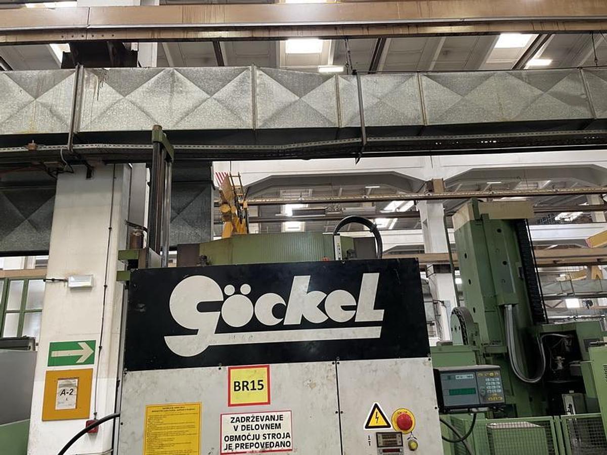 Used Gockel G8 el (6130PL) x 5100mm Surface Grinder