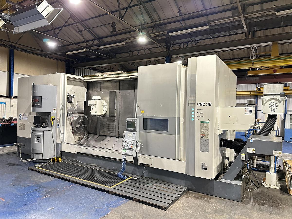 Used Mazak Integrex E-650H Lathe