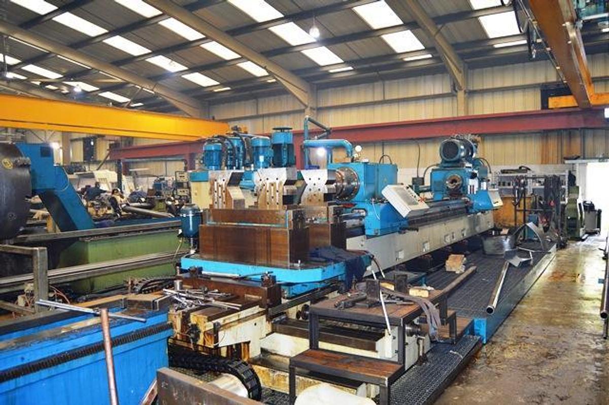 Used VDF B630-4000 Table Type Deep Hole Borer