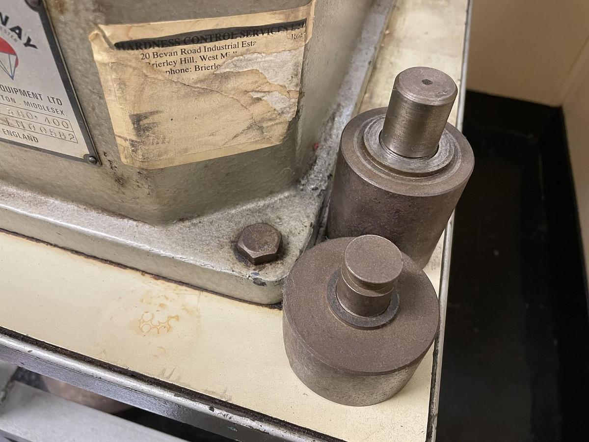 Used Esse WAY Hardness Tester