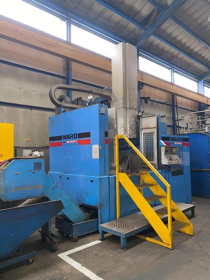 Used Webster & Bennett Series S Type Vertical Borer