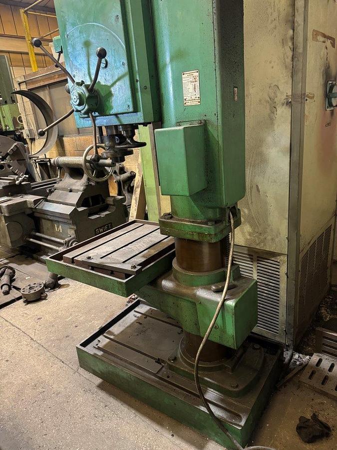 Used WMW Heavy Duty Drill BS40 AI