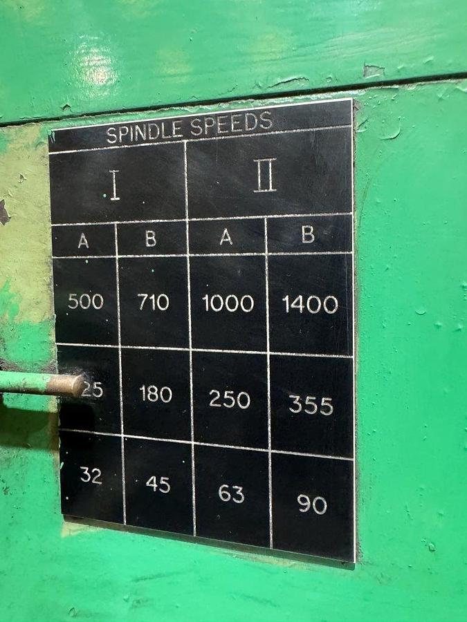 Used WMW Heavy Duty Drill BS40 AI