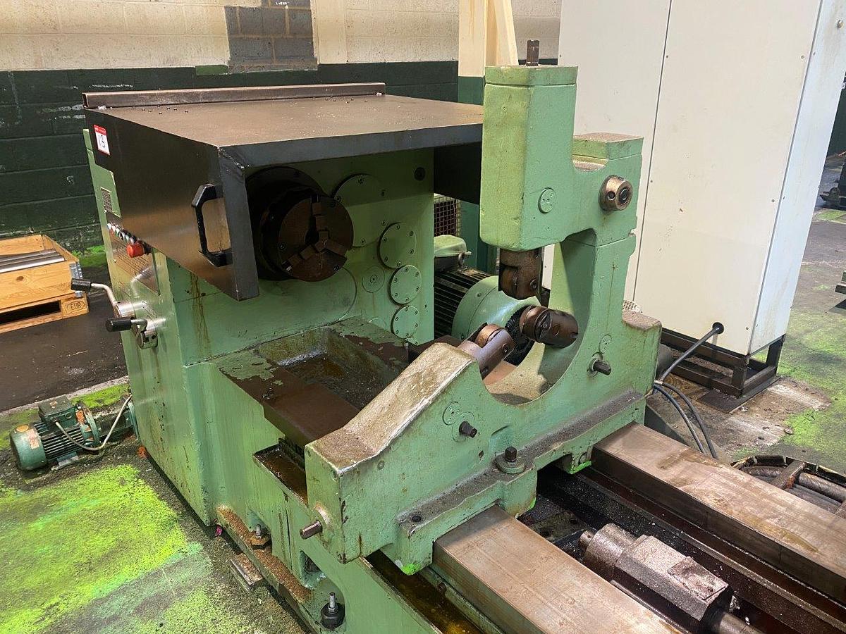 Used Ryazan Model PT 60168 2000mm Deep Hole Borer