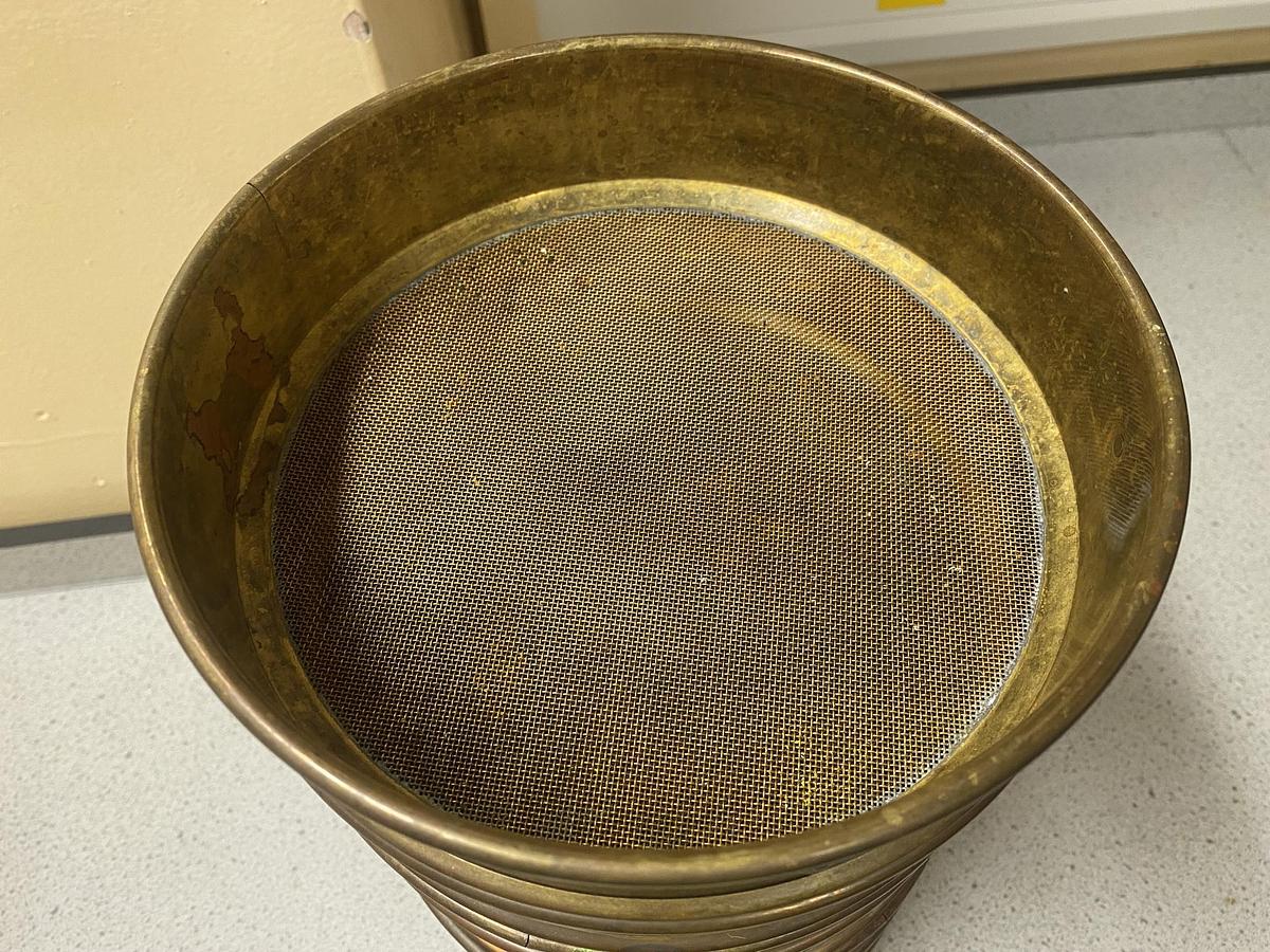 Used ENDECOTTS OF LONDON (9) SIEVES