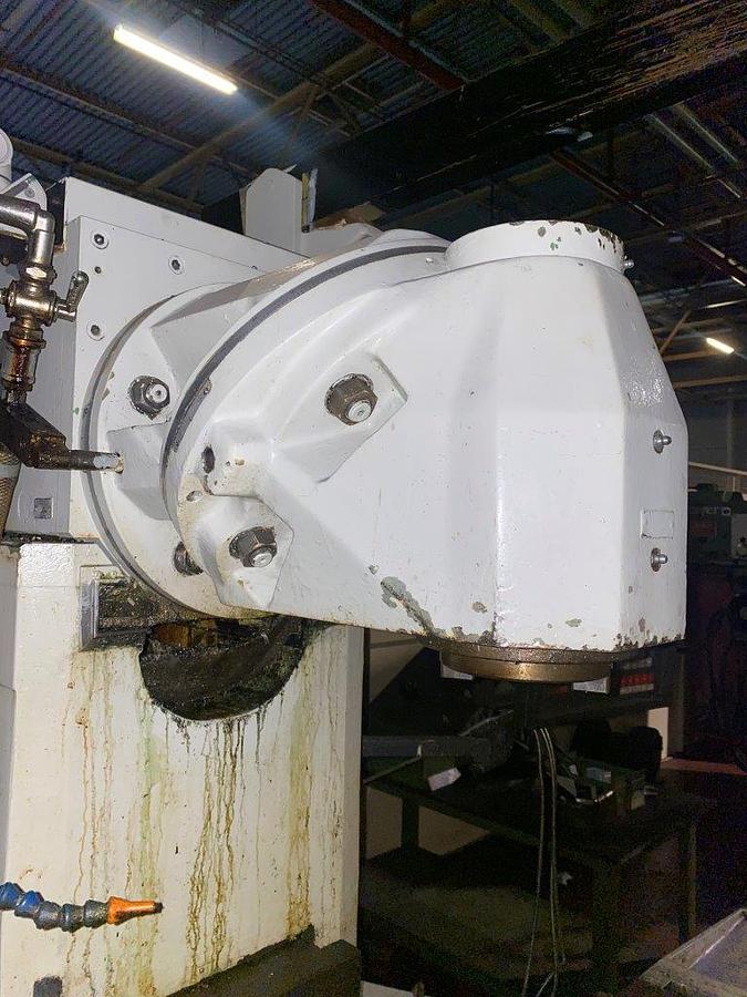 Used Zayer 55BN Universal Milling Machine
