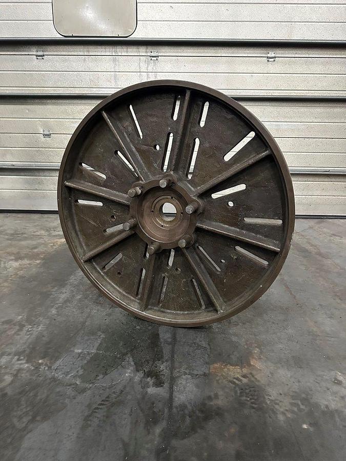 Used 800mm Face Plate