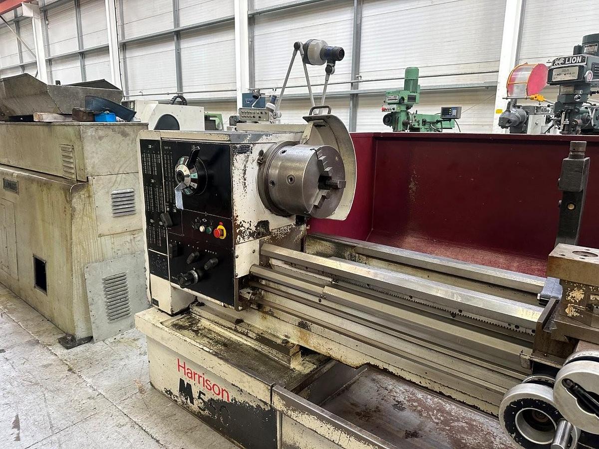 Used Harrison M550 x 2000mm Gap Bed Centre Lathe