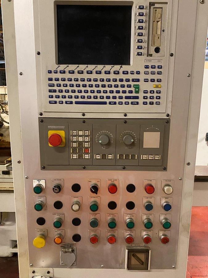 Used Danobat CNC Cylindrical Grinder RP 1600 E