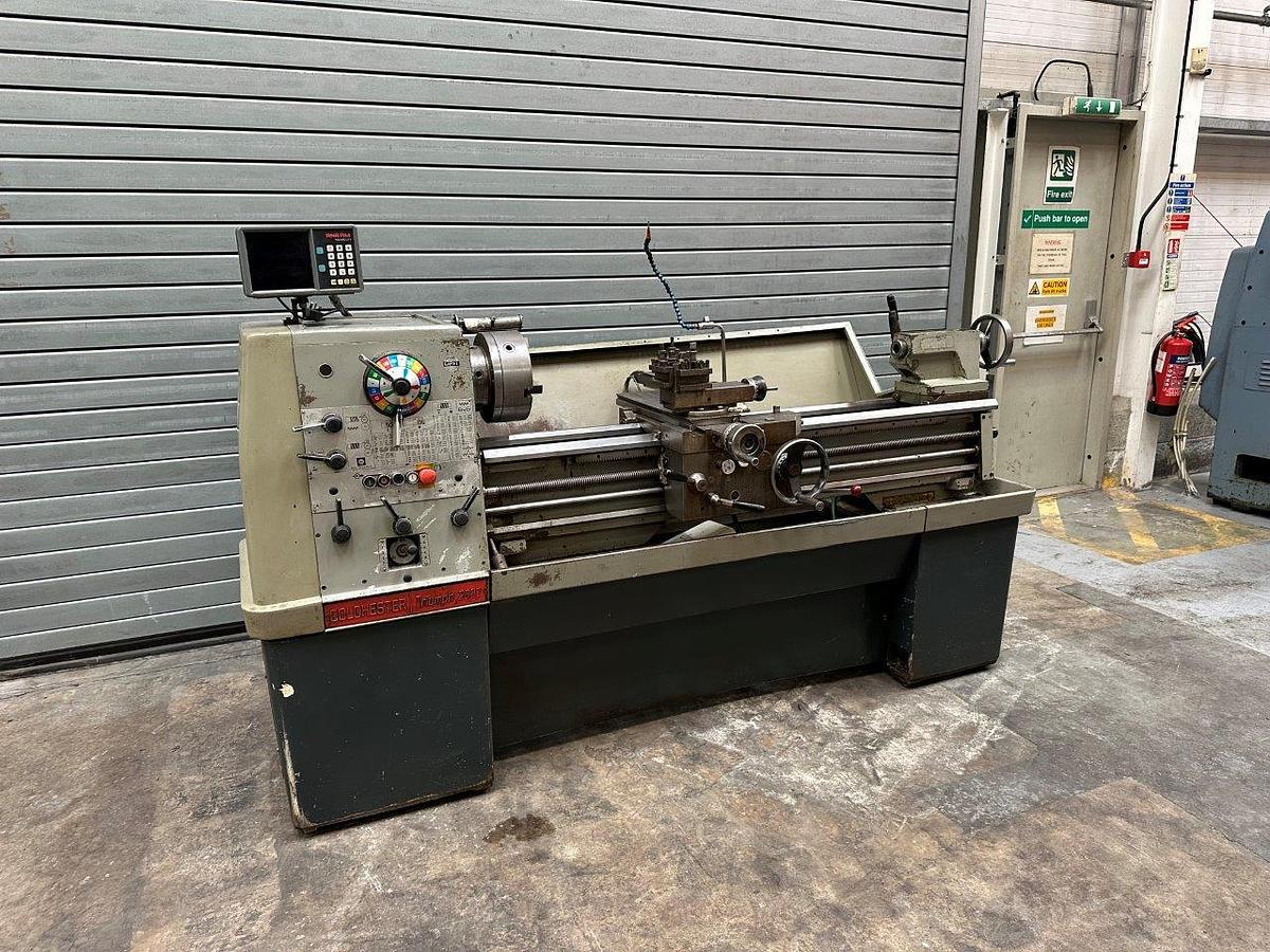 Used Colchester Triumph 2000 Gap Bed Centre Lathe
