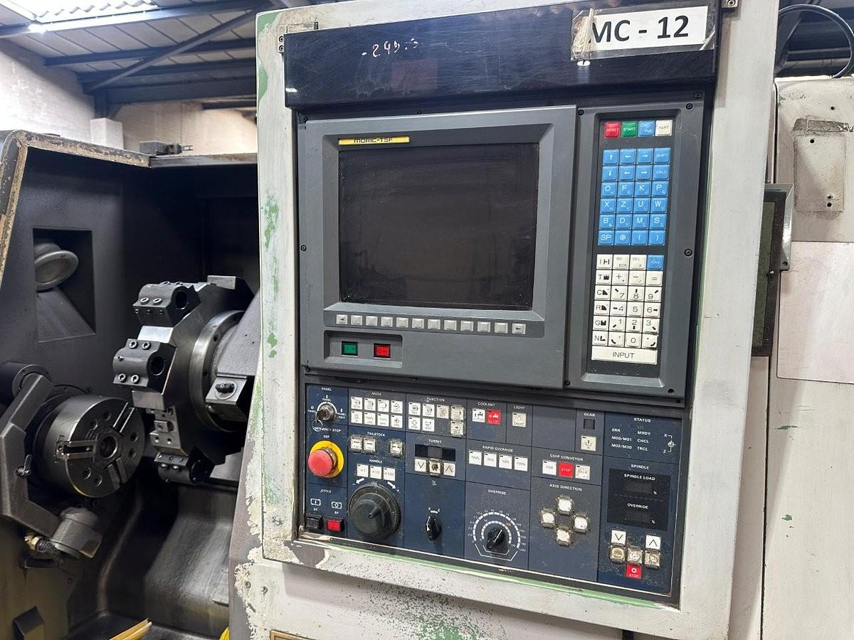 Used Mori Seiki SL 25B5 CNC Lathe