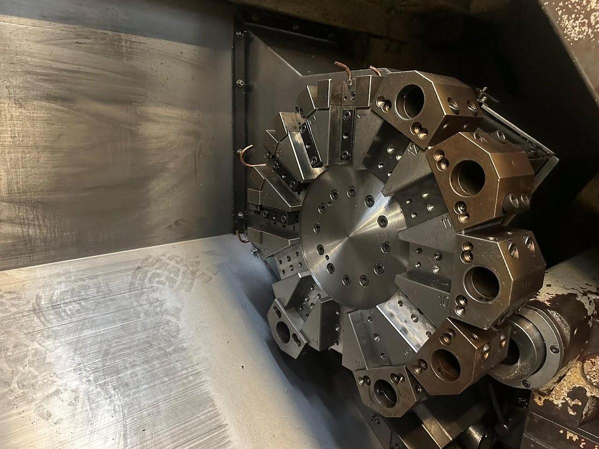 Used Ecoca SJ-30HT CNC Lathe (2007)