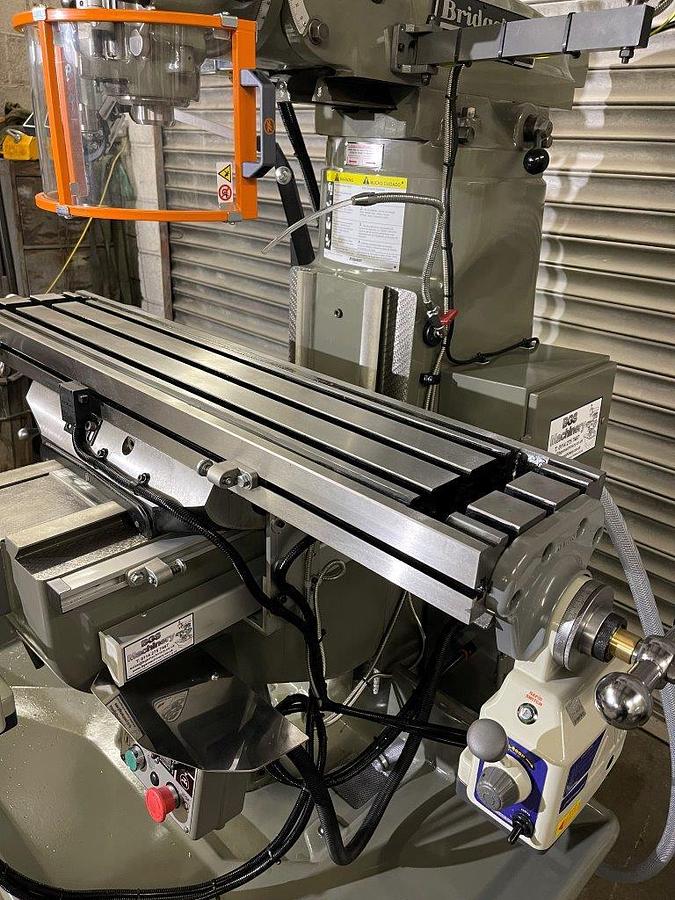 Used Bridgeport Turret Mill (Fully Rebuilt)