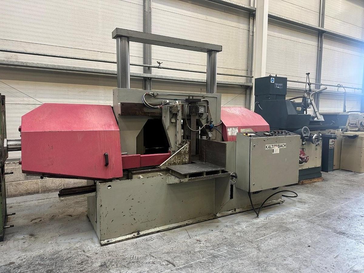 Used 1995 Behringer 530A Double Column Automatic Horizontal Bandsaw