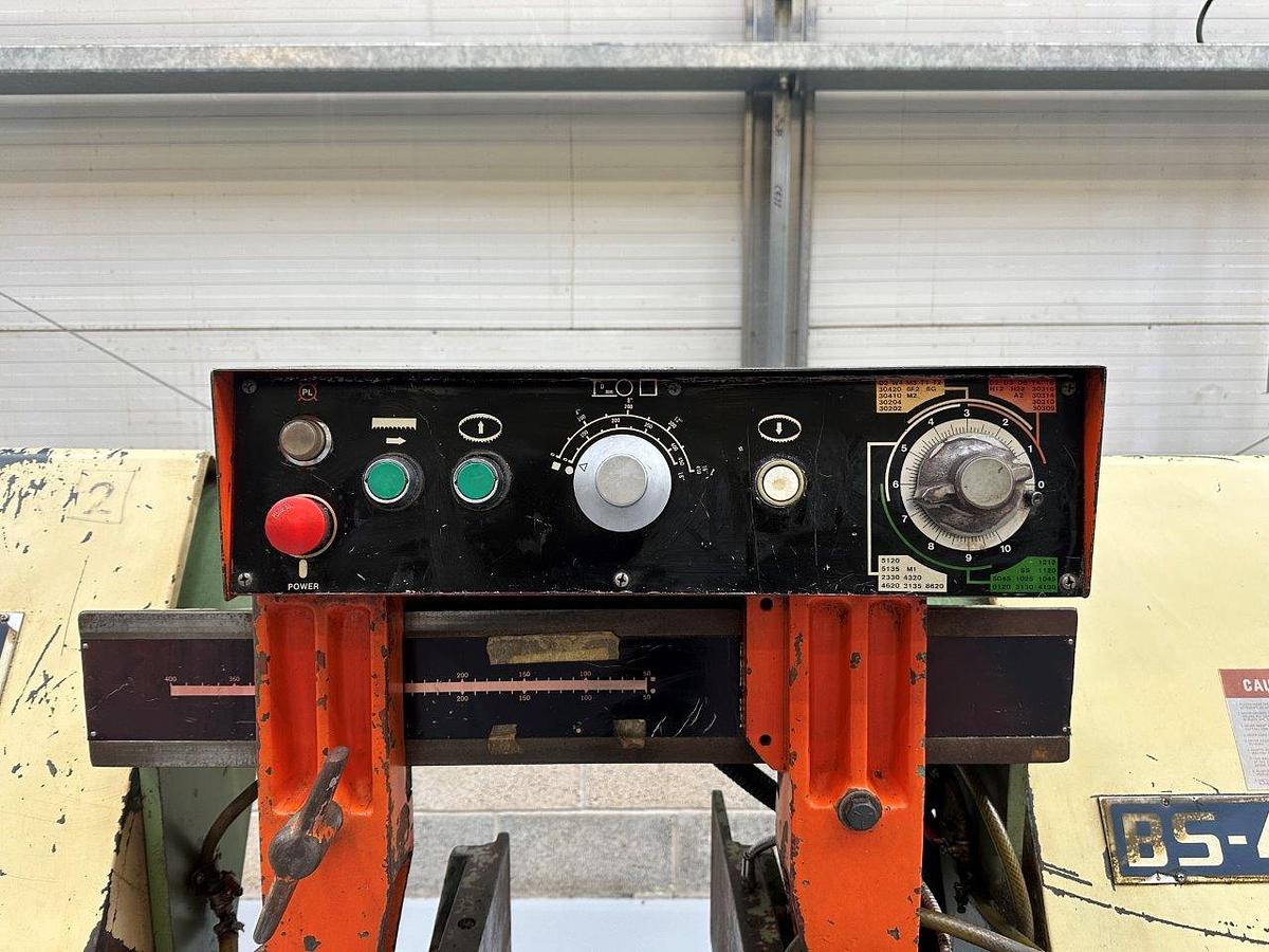 Used Mega BS 400 SA Horizontal Bandsaw