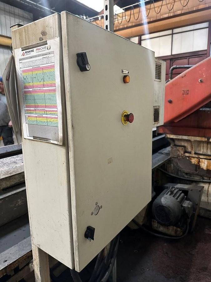 Used Churchill Model D Cylindrical Grinder