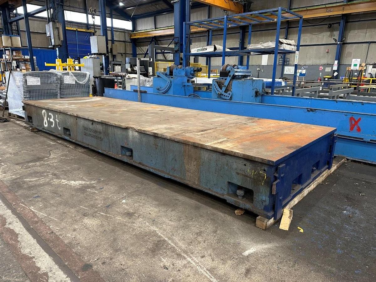 Used Hulse & Co. Marking Out Table