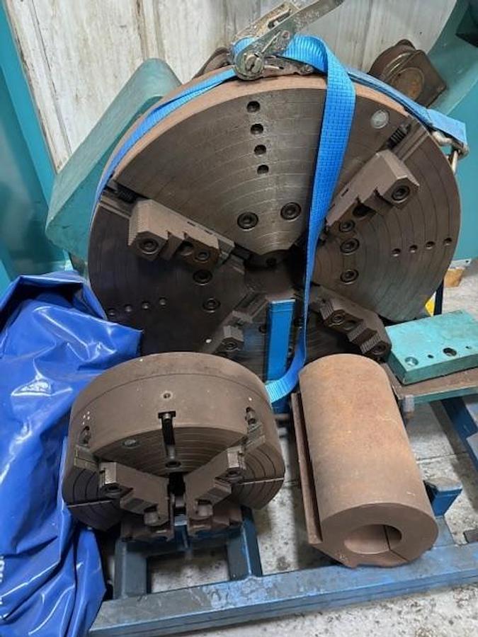 Used Crawford Swift L10 x 7500mm CNC Heavy-Duty Turning & Boring Lathe 